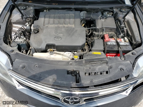 2013 Toyota Avalon XLE with VIN 4T1BK1EB3DU053238, listed as a Copart auction lot 62809964 with 247406 miles and Salvage Title. Bid and sale history available at carsss.com. Image 11.