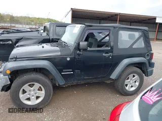 2010 Jeep Wrangler Sport with VIN 1J4AA2D10AL176363, listed as a IAAI auction lot 41955063 with 149,837 mi miles and . Bid and sale history available at carsss.com. Image 14.