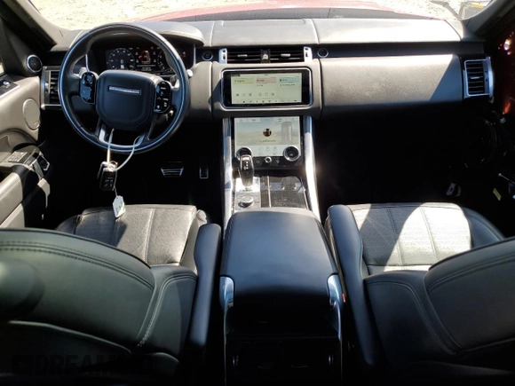 2019 Land Rover Range Rover Sport HSE Dynamic z VIN SALWV2SV3KA848928, wystawiony jako Copart lot #50221645 z przebiegiem 93 727 mil mil oraz Szkoda całkowita • Salvage title. Historia ofert i sprzedaży dostępna na DreamBid. Obrazek 8.