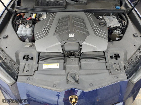 2021 Lamborghini Urus with VIN ZPBUA1ZL0MLA13913, listed as a Copart auction lot 53748385 with 31,001 mi miles and Salvage Title. Bid and sale history available at carsss.com. Image 12.