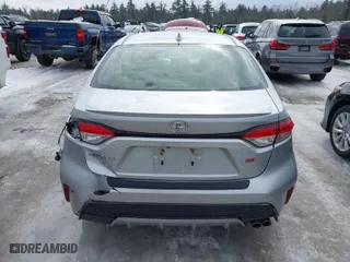 2021 Toyota Corolla SE with VIN JTDS4MCE3MJ074573, listed as a IAAI auction lot 41604099 with 69,302 mi miles. Bid and sale history available at carsss.com. Image 16.