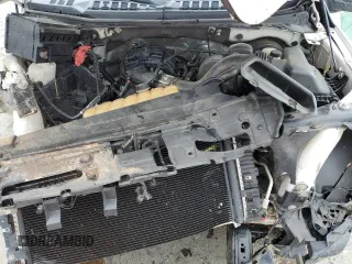2017 Ford F-150 XL z VIN 1FTMF1C87HKD22643, wystawiony jako Copart lot #58475035 z przebiegiem Nie podano mil oraz Szkoda całkowita • Salvage title. Historia ofert i sprzedaży dostępna na DreamBid. Obrazek 11.