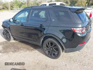 2015 Land Rover Discovery Sport HSE LUX with VIN SALCT2BG8FH520007, listed as a IAAI auction lot 41745494 with 110,754 mi miles. Bid and sale history available at carsss.com. Image 3.
