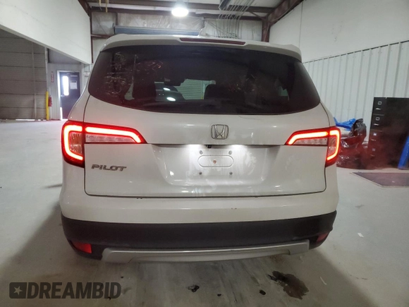 2020 Honda Pilot EX-L with VIN 5FNYF5H50LB016462, listed as a Copart auction lot 46179725 with 99,599 mi miles and Salvage Title. Bid and sale history available at carsss.com. Image 6.