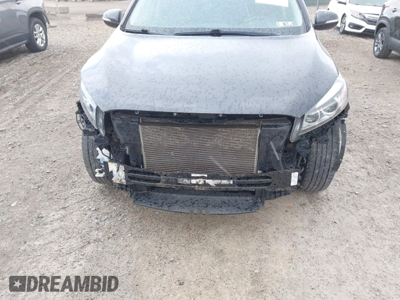 2018 Kia Sorento LX V6 with VIN 5XYPGDA57JG368022, listed as a IAAI auction lot 41853491 with 173,830 mi miles. Bid and sale history available at carsss.com. Image 6.