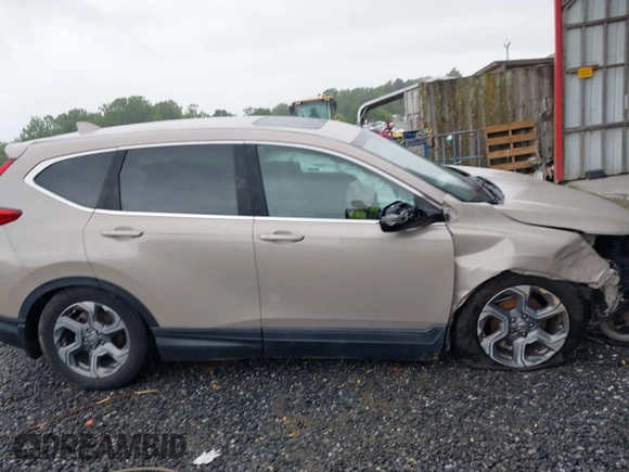 2019 Honda CR-V EX-L with VIN 2HKRW1H8XKH503630, listed as a IAAI auction lot 42479853 with 126,543 mi miles and . Bid and sale history available at DreamBid. Image 13.