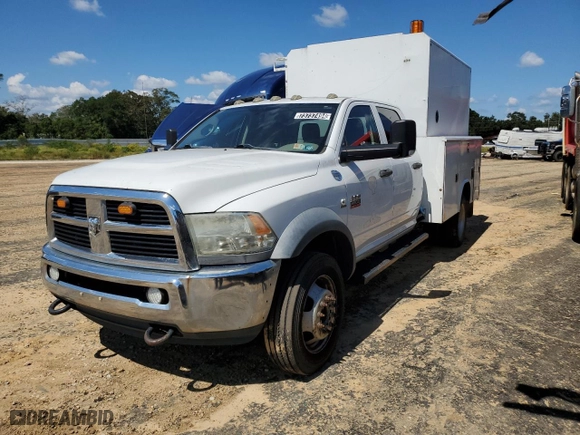 2012 Ram 4500 ST with VIN 3C7WDKEL1CG242828, listed as a Copart auction lot 73737494 with 221,335 mi miles and Clean Title. Bid and sale history available at carsss.com. Image 1.