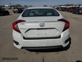 2016 Honda Civic Sedan EX with VIN 19XFC2F77GE071327, listed as a Copart auction lot 48589185 with 110,981 mi miles and Non Repairable. Bid and sale history available at carsss.com. Image 6.