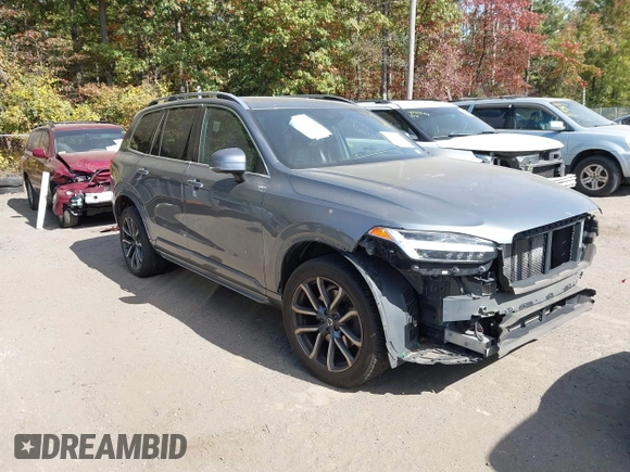 2016 Volvo XC90 T6 Momentum with VIN YV4A22PKXG1041156, listed as a IAAI auction lot 42208817 with 134,343 mi miles and . Bid and sale history available at DreamBid. Image 1.