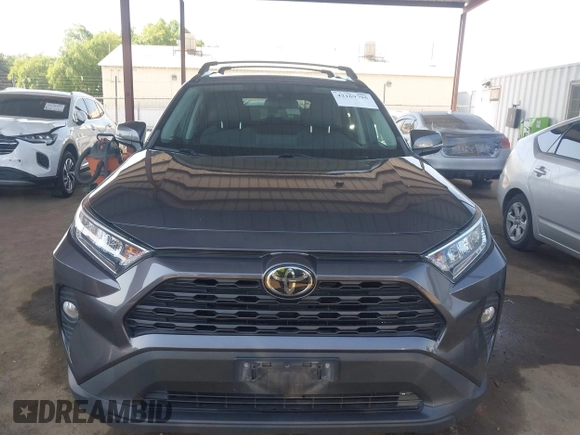 2020 Toyota RAV4 XLE with VIN 2T3W1RFV1LW079645, listed as a IAAI auction lot 42169795 with 126,247 mi miles and . Bid and sale history available at DreamBid. Image 12.