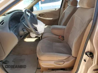 1997 Ford Taurus GL with VIN 1FALP52U0VA200650, listed as a Copart auction lot 61375955 with Not provided miles and Salvage title. Bid and sale history available at DreamBid. Image 7.