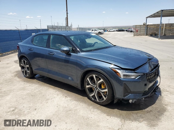 2023 Polestar 2 Performance z VIN YSMET3KA1PL126689, wystawiony jako Copart lot #62905394 z przebiegiem 32 378 mil mil oraz Nie do naprawy • Non repairable. Historia ofert i sprzedaży dostępna na DreamBid. Obrazek 4.