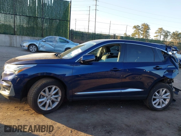 2020 Acura RDX with VIN 5J8TC2H38LL015929, listed as a IAAI auction lot 41533402 with 50,450 mi miles and . Bid and sale history available at DreamBid. Image 14.