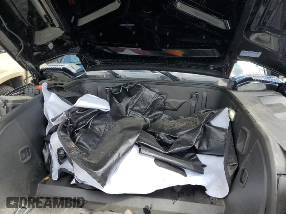 2024 GMC Hummer EV 2X with VIN 1GKB0NDE0RU109550, listed as a Copart auction lot 52746425 with 5,426 mi miles and Salvage Title. Bid and sale history available at carsss.com. Image 12.