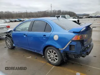 2012 Mitsubishi Lancer SE z VIN JA32V2FW8CU017674, wystawiony jako Copart lot #43939105 z przebiegiem 217 611 mil mil oraz Szkoda całkowita • Salvage title. Historia ofert i sprzedaży dostępna na DreamBid. Obrazek 2.