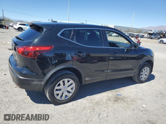 2019 Nissan Rogue S with VIN JN1BJ1CP1KW241153, listed as a Copart auction lot 50381415 with 117,820 mi miles and Salvage Title. Bid and sale history available at DreamBid. Image 3.