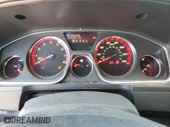 2013 GMC Acadia SLE with VIN 1GKKRNED0DJ255310, listed as a Copart auction lot 46710655 with 163,762 mi miles and Clean Title. Bid and sale history available at carsss.com. Image 9.