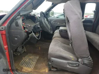 2000 Dodge Ram 1500 with VIN 1B7HC13Z6YJ179659, listed as a Copart auction lot 63412124 with 0 mi miles and Salvage Title. Bid and sale history available at carsss.com. Image 7.