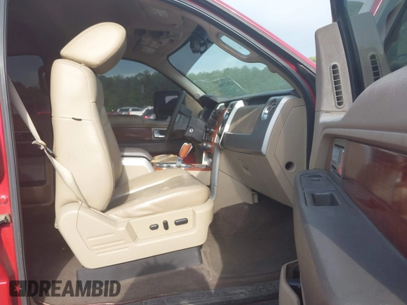 2009 Ford F-150 XL with VIN 1FTPW14V99FA62631, listed as a IAAI auction lot 42027309 with 211,433 mi miles and . Bid and sale history available at DreamBid. Image 5.