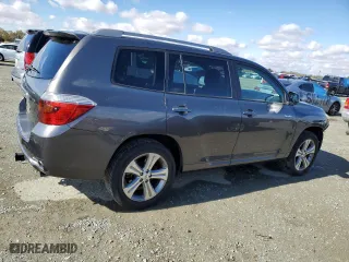 2009 Toyota Highlander Sport with VIN JTEDS43A692087309, listed as a Copart auction lot 78252614 with 152,381 mi miles and Salvage Title. Bid and sale history available at carsss.com. Image 3.