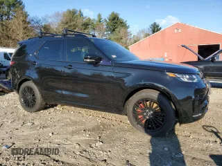 2018 Land Rover Discovery HSE Luxury with VIN SALRT2RV9JA072134, listed as a Copart auction lot 68126302 with 48,966 mi miles. Bid and sale history available at carsss.com. Image 4.