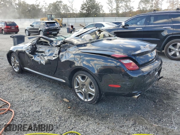 2007 Lexus SC 430 with VIN JTHFN45Y279015959, listed as a Copart auction lot 76269074 with 77,001 mi miles and Non Repairable. Bid and sale history available at DreamBid. Image 2.