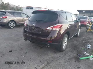 2014 Nissan Murano SV with VIN JN8AZ1MU6EW415829, listed as a IAAI auction lot 41484006 with 117,974 mi miles and . Bid and sale history available at DreamBid. Image 4.