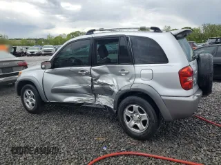 2005 Toyota RAV4 with VIN JTEGD20V850085361, listed as a Copart auction lot 53002885 with 295,759 mi miles and Salvage Title. Bid and sale history available at DreamBid. Image 2.