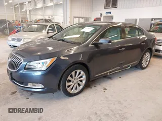 2014 Buick LaCrosse Leather with VIN 1G4GB5G39EF132695, listed as a IAAI auction lot 41728596 with 124,639 mi miles and . Bid and sale history available at DreamBid. Image 18.