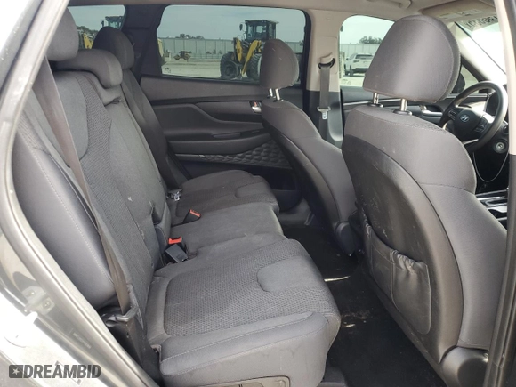 2019 Hyundai Santa Fe SE with VIN 5NMS23AD2KH081849, listed as a Copart auction lot 42798635 with 113,690 mi miles and Non Repairable. Bid and sale history available at carsss.com. Image 11.