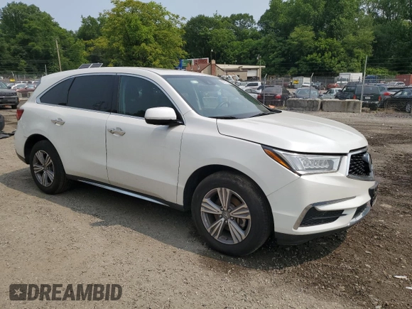 2020 Acura MDX с VIN 5J8YD4H35LL041242, выставлен на аукционе Copart как лот 50761155 с пробегом Не указан миль и Списание • Salvage title. История ставок и продаж доступна на DreamBid. Изображение 4.