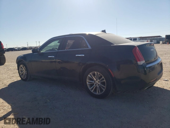2016 Chrysler 300 with VIN 2C3CCAEG4GH282234, listed as a Copart auction lot 46845095 with 134,084 mi miles and Salvage Title. Bid and sale history available at carsss.com. Image 2.