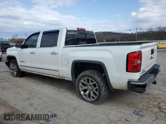 2014 GMC Sierra 1500 SLT with VIN 3GTU2VEC7EG246493, listed as a Copart auction lot 44430595 with 320,490 mi miles and Clean Title. Bid and sale history available at DreamBid. Image 2.