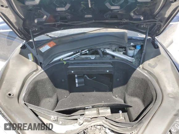 2014 Tesla Model S 60 with VIN 5YJSA1S12EFP29885, listed as a Copart auction lot 59769215 with Not provided miles and Salvage title. Bid and sale history available at DreamBid. Image 11.