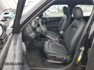 2021 MINI Countryman Cooper with VIN WMZ43BR01M3M79170, listed as a Copart auction lot 52717035 with 88,073 mi miles and Salvage title. Bid and sale history available at DreamBid. Image 7.