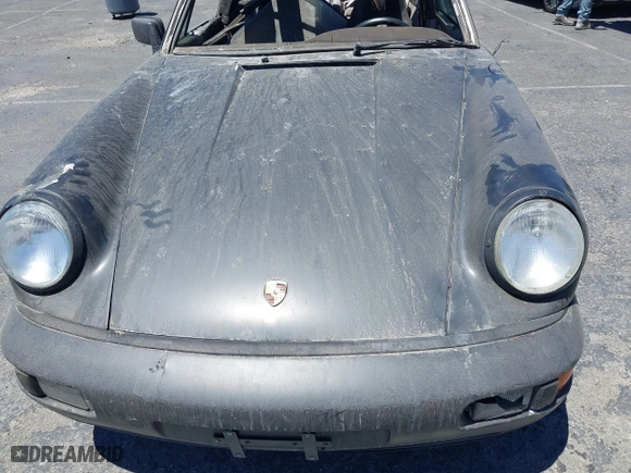 1988 Porsche 911 Carrera with VIN WP0EB0917JS161351, listed as a IAAI auction lot 39908257 with 1 mi miles. Bid and sale history available at carsss.com. Image 10.