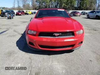 2012 Ford Mustang V6 with VIN 1ZVBP8EM9C5283128, listed as a Copart auction lot 48575425 with 149,401 mi miles and Salvage Title. Bid and sale history available at carsss.com. Image 10.