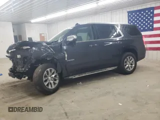 2023 Chevrolet Tahoe Premier с VIN 1GNSKSKD3PR315306, выставлен на аукционе Copart как лот 85726424 с пробегом 37 199 миль миль и Списание • Salvage title. История ставок и продаж доступна на DreamBid. Изображение 1.