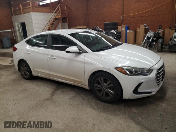 2017 Hyundai Elantra SE with VIN 5NPD84LF5HH177451, listed as a Copart auction lot 62133015 with 128,129 mi miles and Clean title. Bid and sale history available at DreamBid. Image 4.