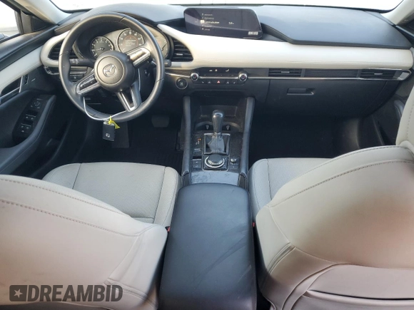 2022 Mazda 3 Premium with VIN JM1BPADL6N1500230, listed as a Copart auction lot 80939714 with 41,453 mi miles and Salvage Title. Bid and sale history available at DreamBid. Image 8.