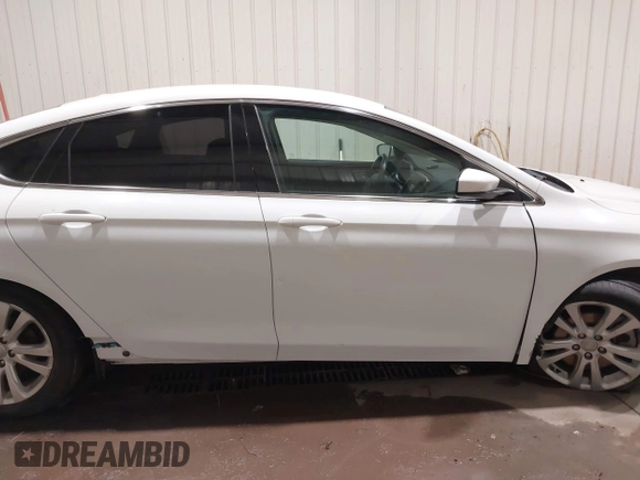 2015 Chrysler 200 Limited with VIN 1C3CCCAB1FN604050, listed as a IAAI auction lot 41655869 with 145,782 mi miles and . Bid and sale history available at DreamBid. Image 13.