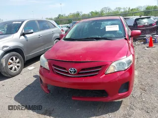 2013 Toyota Corolla L with VIN 5YFBU4EE2DP152852, listed as a IAAI auction lot 42084919 with 243,636 mi miles. Bid and sale history available at carsss.com. Image 6.