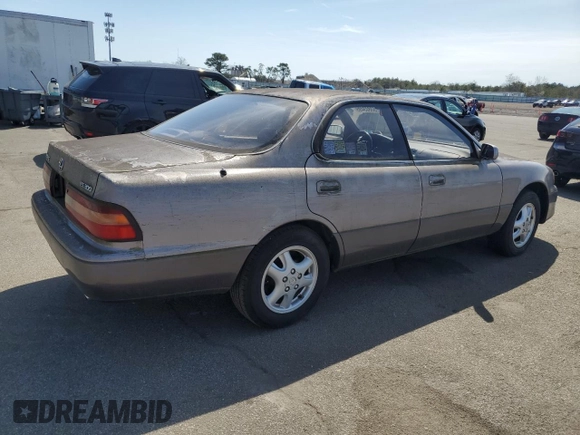 1996 Lexus ES 300 z VIN JT8BF12G3T0149822, wystawiony jako Copart lot #53803495 z przebiegiem 53 648 mil mil oraz Czysty tytuł • Clean title. Historia ofert i sprzedaży dostępna na DreamBid. Obrazek 3.