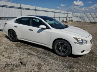 2011 Nissan Maxima SV z VIN 1N4AA5AP3BC822292, wystawiony jako Copart lot #61411155 z przebiegiem 224 273 mil mil oraz Szkoda całkowita • Salvage title. Historia ofert i sprzedaży dostępna na DreamBid. Obrazek 4.