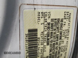 2009 Nissan Versa S with VIN 3N1BC11E89L363388, listed as a Copart auction lot 51301785 with 91,388 mi miles and Salvage Title. Bid and sale history available at DreamBid. Image 12.