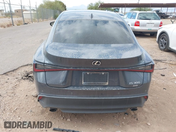 2021 Lexus IS 300 z VIN JTHC81F21M5046836, wystawiony jako IAAI lot #42191966 z przebiegiem 41 806 mil mil oraz . Historia ofert i sprzedaży dostępna na DreamBid. Obrazek 16.
