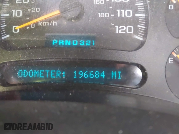 2004 Chevrolet Tahoe LS z VIN 1GNEC13Z34R191127, wystawiony jako IAAI lot #42304922 z przebiegiem 196 684 mil mil oraz . Historia ofert i sprzedaży dostępna na DreamBid. Obrazek 7.