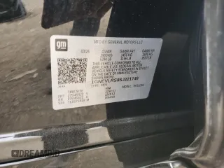 2025 Chevrolet Traverse AWD RS with VIN 1GNEVLRS8SJ221749, listed as a Copart auction lot 56988265 with Not provided miles and Salvage title. Bid and sale history available at DreamBid. Image 14.