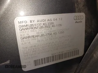 2013 Audi allroad A4 Premium Plus z VIN WA1UFAFL7DA044000, wystawiony jako IAAI lot #42346281 z przebiegiem 107 019 mil mil oraz . Historia ofert i sprzedaży dostępna na DreamBid. Obrazek 9.