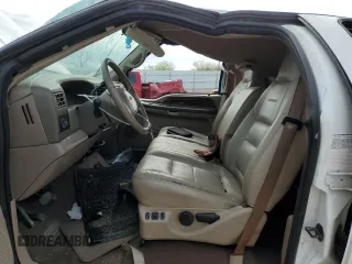 2006 Ford F-350 XL with VIN 1FTWW31P86EB49029, listed as a Copart auction lot 50140405 with 126,196 mi miles and Salvage Title. Bid and sale history available at DreamBid. Image 7.